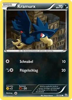 Kramurx, Karte 72 aus Hoheit der Drachen