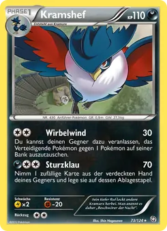 Kramshef, Karte 73 aus Hoheit der Drachen