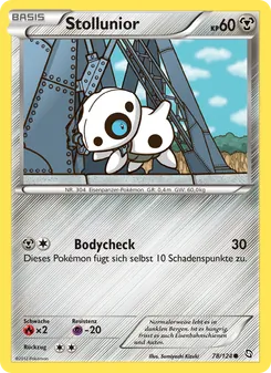 Stollunior, Karte 78 aus Hoheit der Drachen
