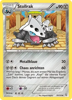 Stollrak, Karte 79 aus Hoheit der Drachen