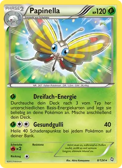 Papinella, Karte 8 aus Hoheit der Drachen