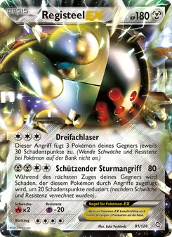 Registeel-EX, Karte 81 aus Hoheit der Drachen