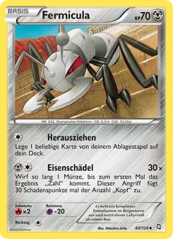 Fermicula, Karte 83 aus Hoheit der Drachen
