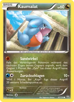 Kaumalat, Karte 87 aus Hoheit der Drachen