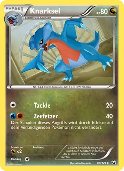 Knarksel, Karte 88 aus Hoheit der Drachen