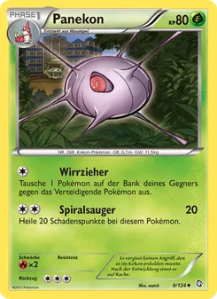 Panekon, Karte 9 aus Hoheit der Drachen