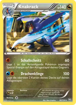 Knakrack, Karte 90 aus Hoheit der Drachen