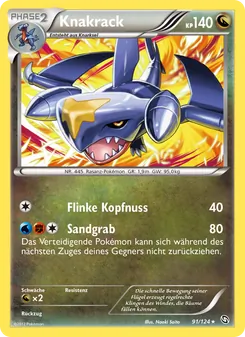 Knakrack, Karte 91 aus Hoheit der Drachen