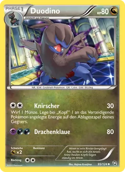 Duodino, Karte 95 aus Hoheit der Drachen