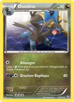 Duodino, Karte 96 aus Hoheit der Drachen