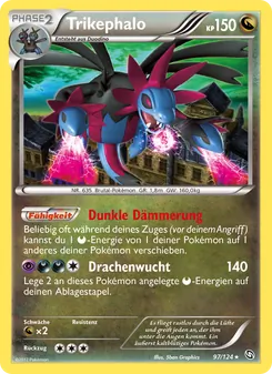 Trikephalo, Karte 97 aus Hoheit der Drachen