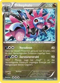 Trikephalo, Karte 98 aus Hoheit der Drachen
