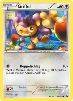 Griffel, Karte 99 aus Hoheit der Drachen