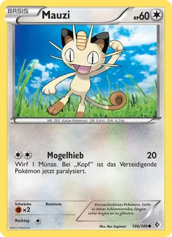 Mauzi, Karte 106 aus Überschrittene Schwellen