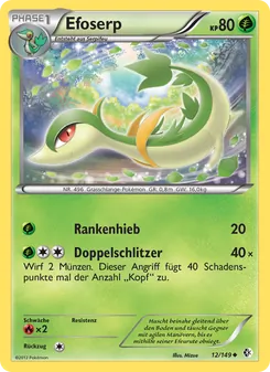 Efoserp, Karte 12 aus Überschrittene Schwellen