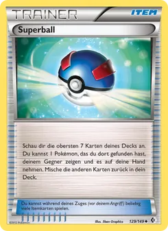 Superball, Karte 129 aus Überschrittene Schwellen
