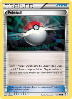 Pokéball, Karte 131 aus Überschrittene Schwellen