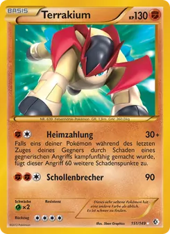 Terrakium, Karte 151 aus Überschrittene Schwellen