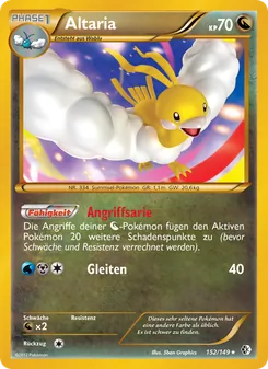 Altaria, Karte 152 aus Überschrittene Schwellen