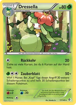 Dressella, Karte 17 aus Überschrittene Schwellen