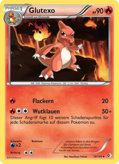 Glutexo, Karte 19 aus Überschrittene Schwellen