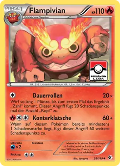 Flampivian, Karte 28 aus Überschrittene Schwellen