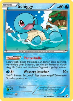 Schiggy, Karte 29 aus Überschrittene Schwellen