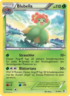 Blubella, Karte 4 aus Überschrittene Schwellen