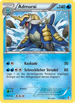Admurai, Karte 41 aus Überschrittene Schwellen