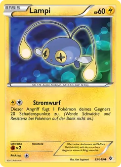 Lampi, Karte 55 aus Überschrittene Schwellen