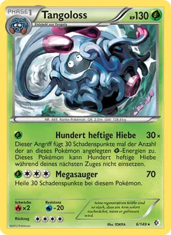 Tangoloss, Karte 6 aus Überschrittene Schwellen