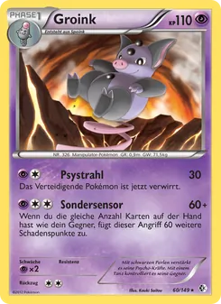 Groink, Karte 60 aus Überschrittene Schwellen