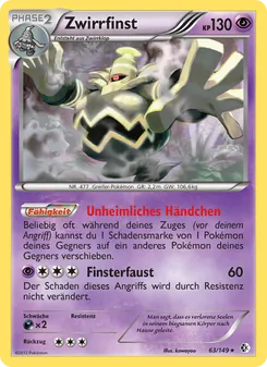 Zwirrfinst, Karte 63 aus Überschrittene Schwellen