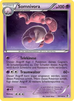 Somnivora, Karte 69 aus Überschrittene Schwellen
