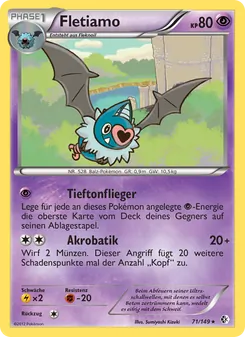 Fletiamo, Karte 71 aus Überschrittene Schwellen