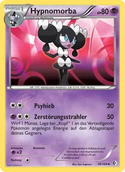 Hypnomorba, Karte 76 aus Überschrittene Schwellen