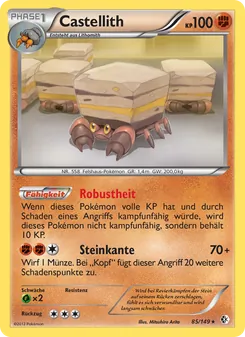 Castellith, Karte 85 aus Überschrittene Schwellen
