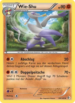 Wie-Shu, Karte 88 aus Überschrittene Schwellen