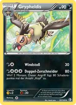 Grypheldis, Karte 93 aus Überschrittene Schwellen
