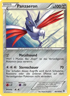 Panzaeron, Karte 96 aus Überschrittene Schwellen