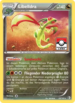 Libelldra, Karte 99 aus Überschrittene Schwellen