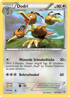 Dodri, Karte 100 aus Plasma-Sturm