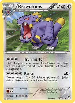 Krawumms, Karte 107 aus Plasma-Sturm