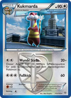 Kukmarda, Karte 113 aus Plasma-Sturm