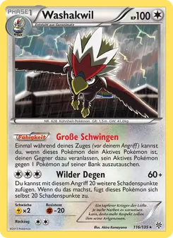 Washakwil, Karte 116 aus Plasma-Sturm