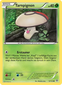 Tarnpignon, Karte 12 aus Plasma-Sturm