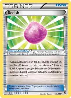 Evolith, Karte 122 aus Plasma-Sturm