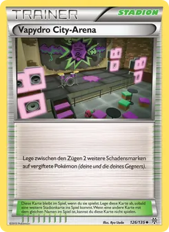Vapydro City-Arena, Karte 126 aus Plasma-Sturm