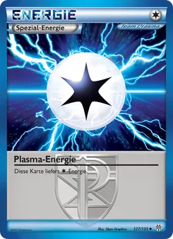 Plasma-Energie, Karte 127 aus Plasma-Sturm