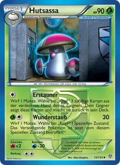 Hutsassa, Karte 13 aus Plasma-Sturm